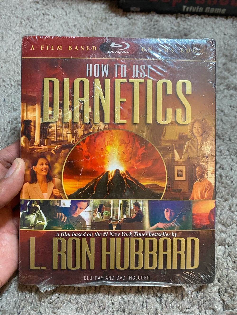 NWT How to Use Dianetics film (blu-ray/DVD) by L. Ron Hubbard